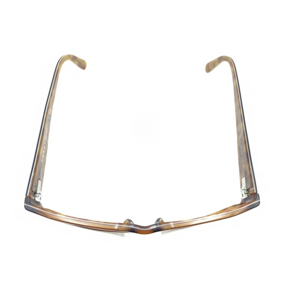 Prada VPR 10F 70I-1O1 Brown Tortoise Eyeglasses Frames 53-16 135 Italy Designer - Picture 3 of 12